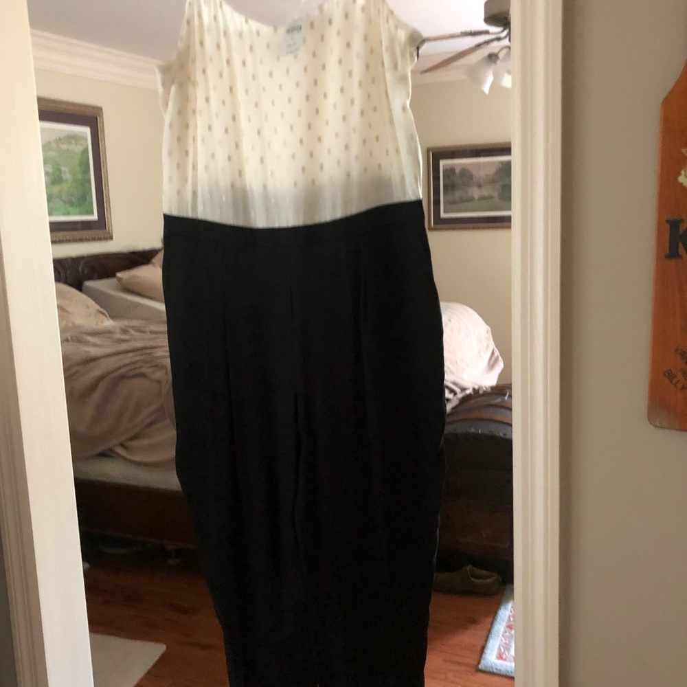 Jumper cream And black